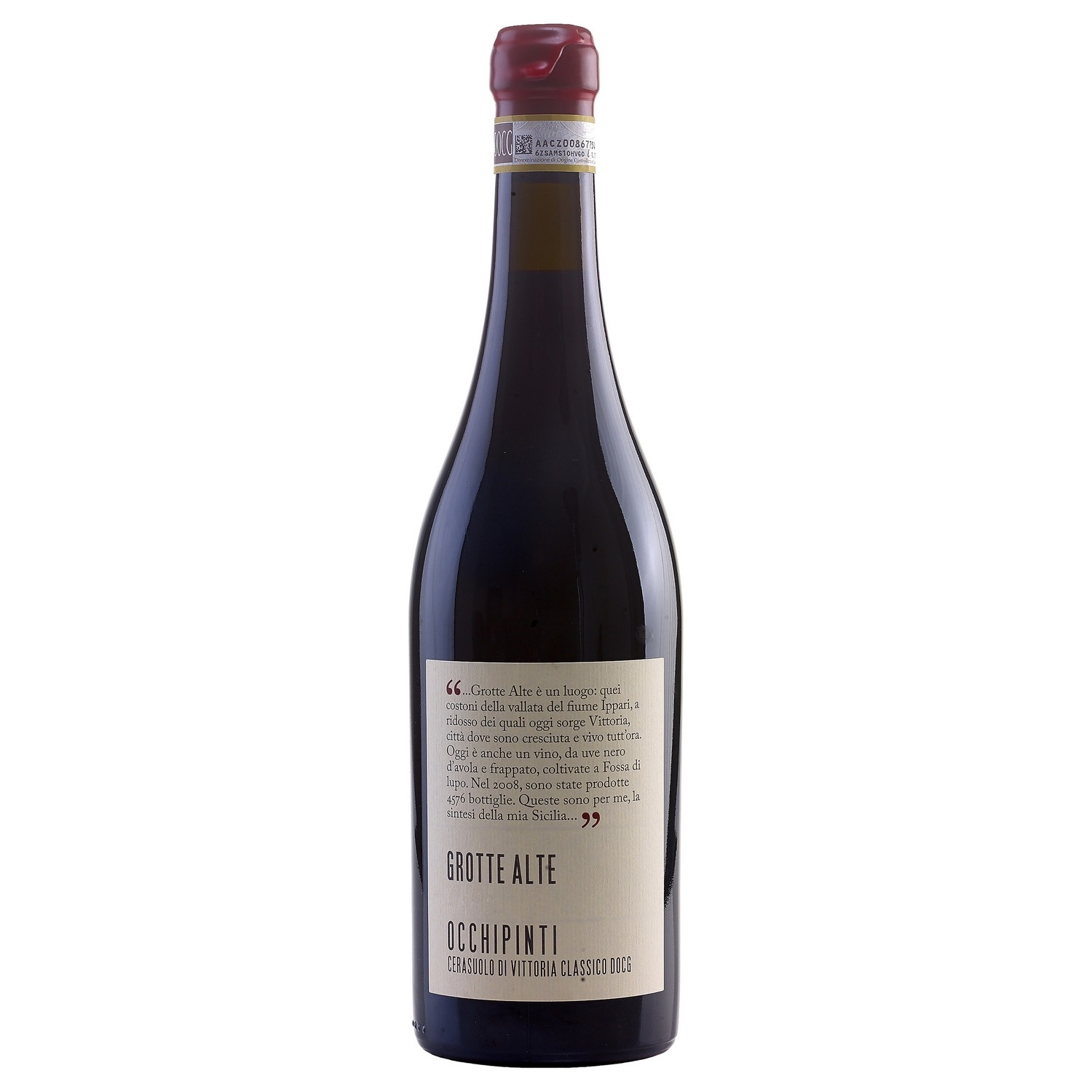 Occhipinti grotte alte 13% 75cl