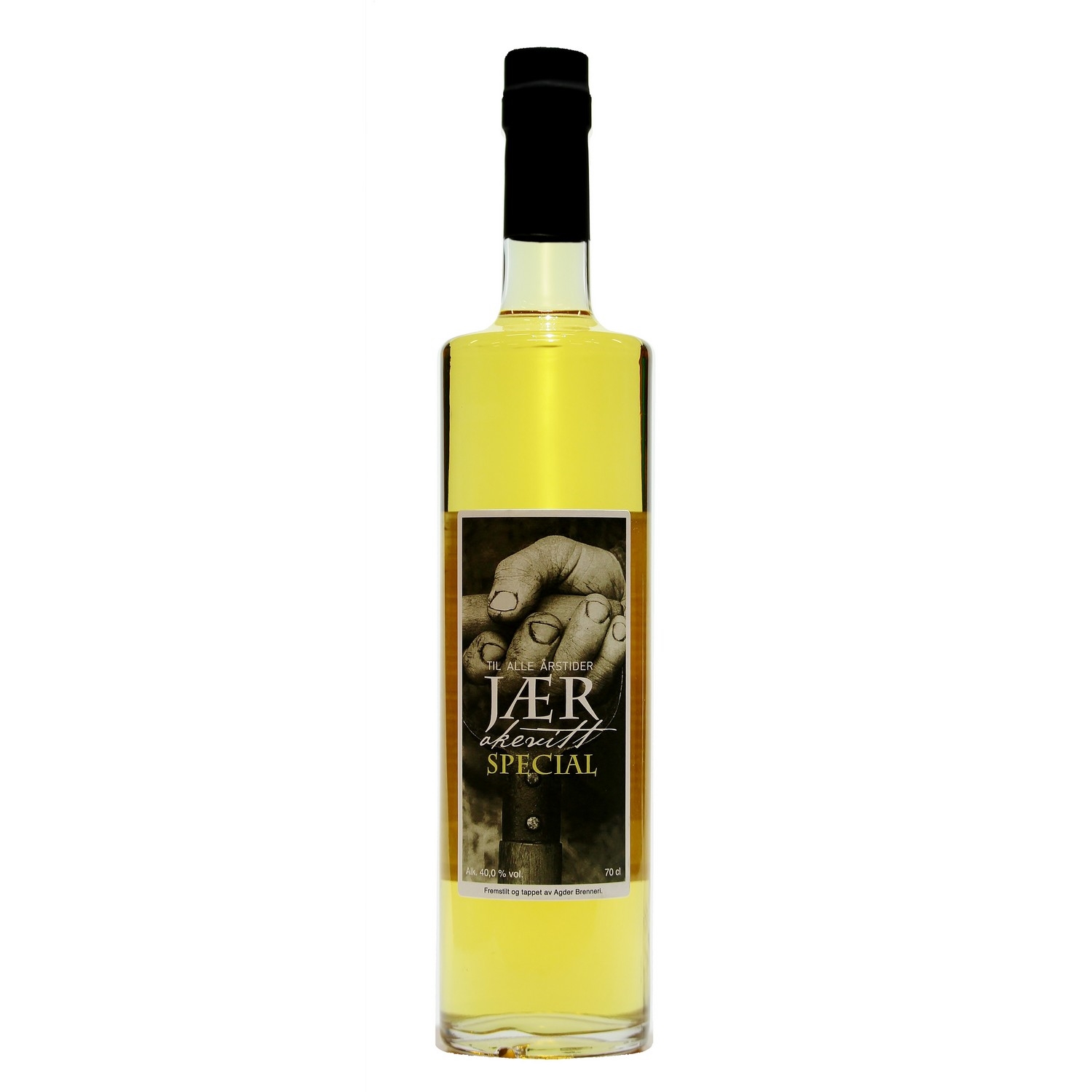 Jær akevitt  40%  50cl