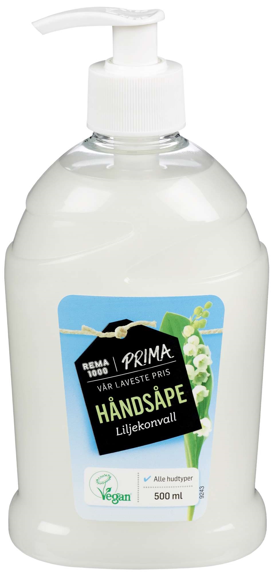 Softstyle håndsåpe 500ml