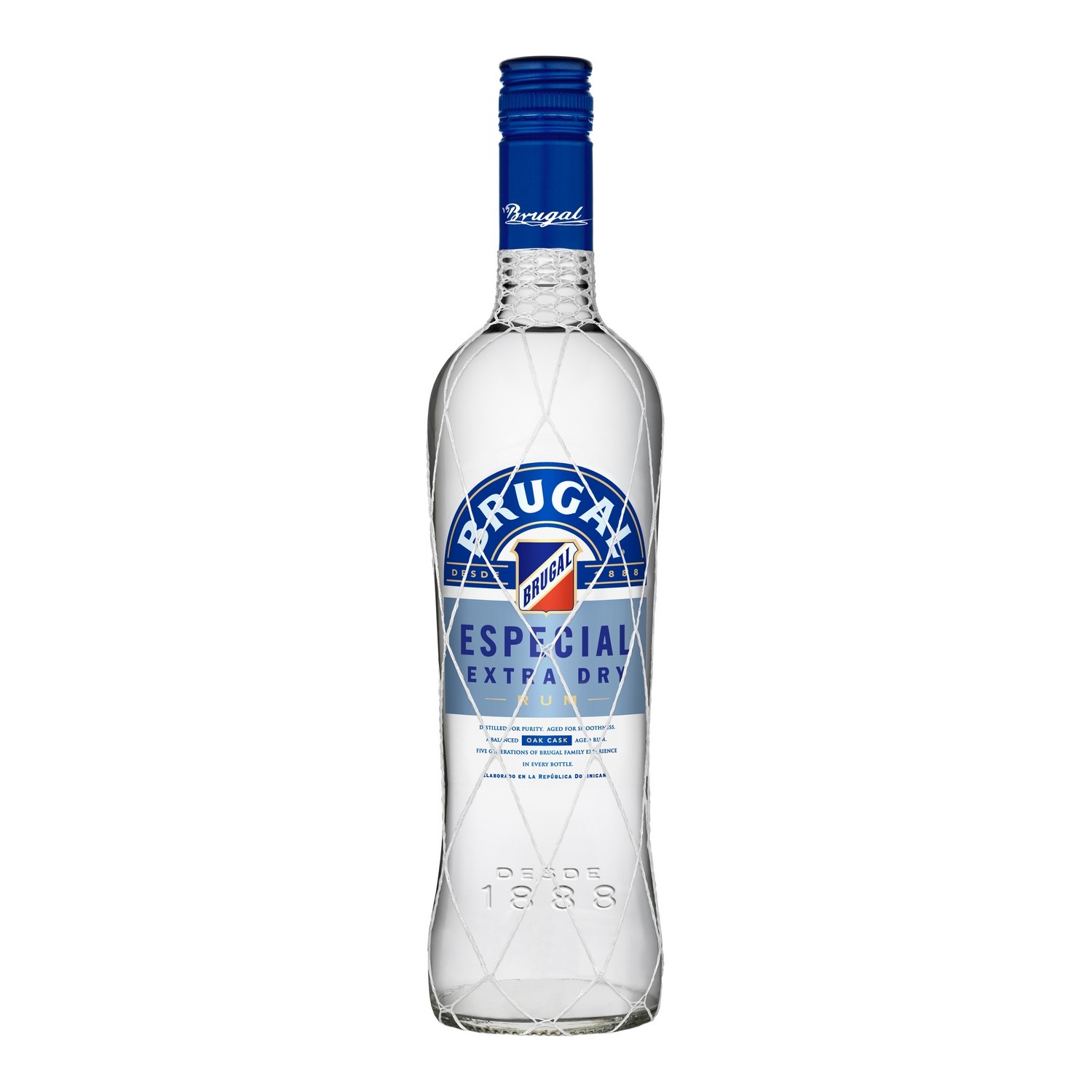 Brugal especial extra dry rum 40% 70cl