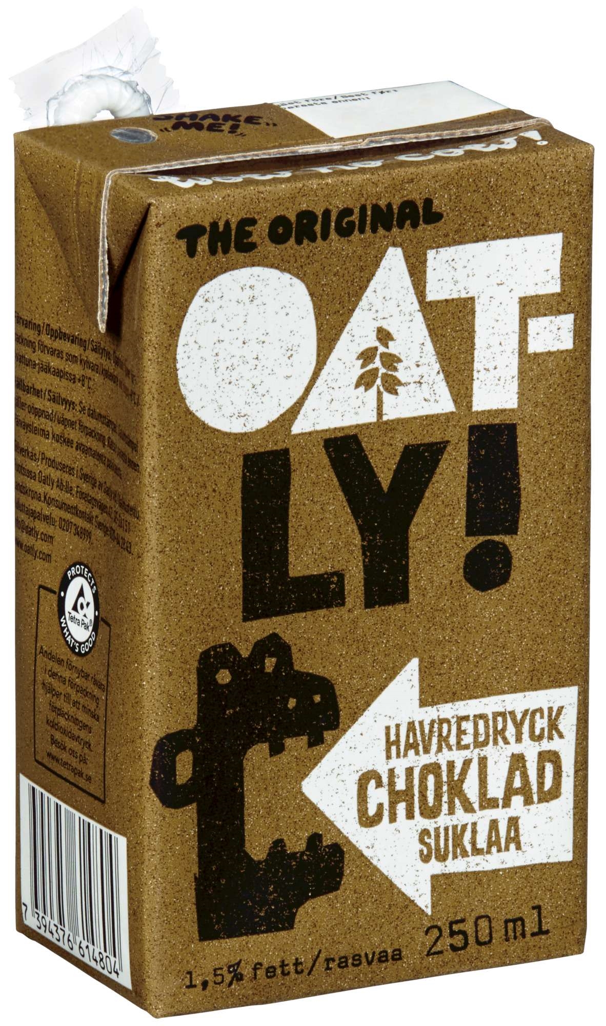 Oat dring chocolate  250ml