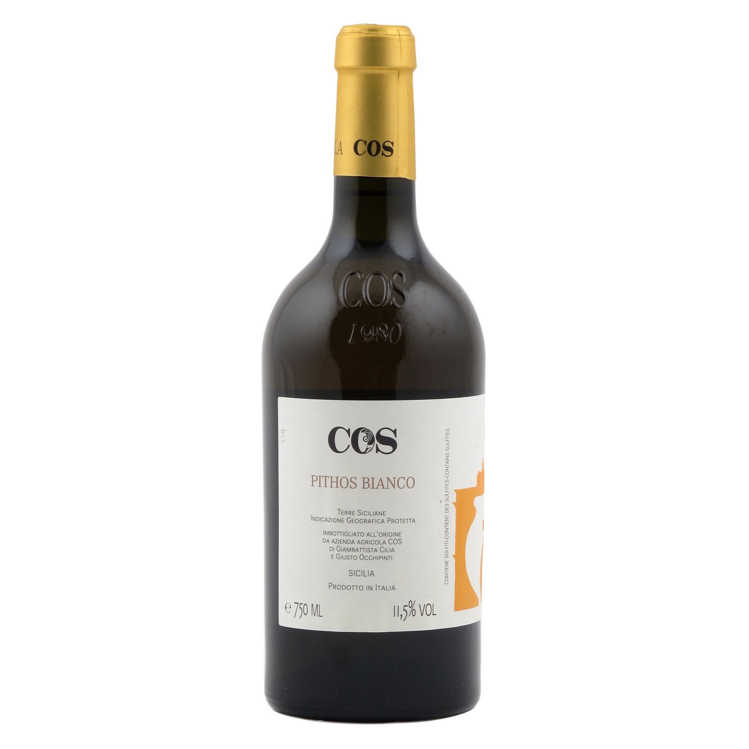 Cos pithos bianco  11,5%  75cl