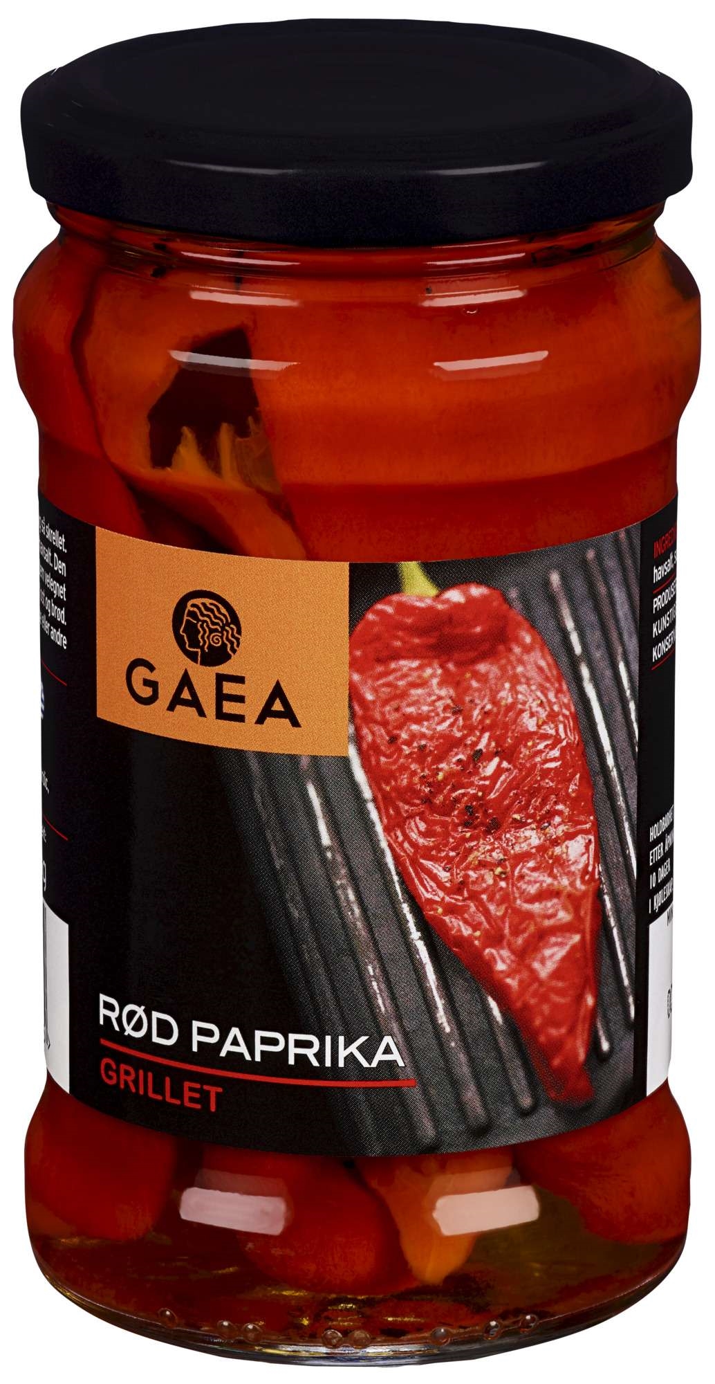 Grillet paprika 290g