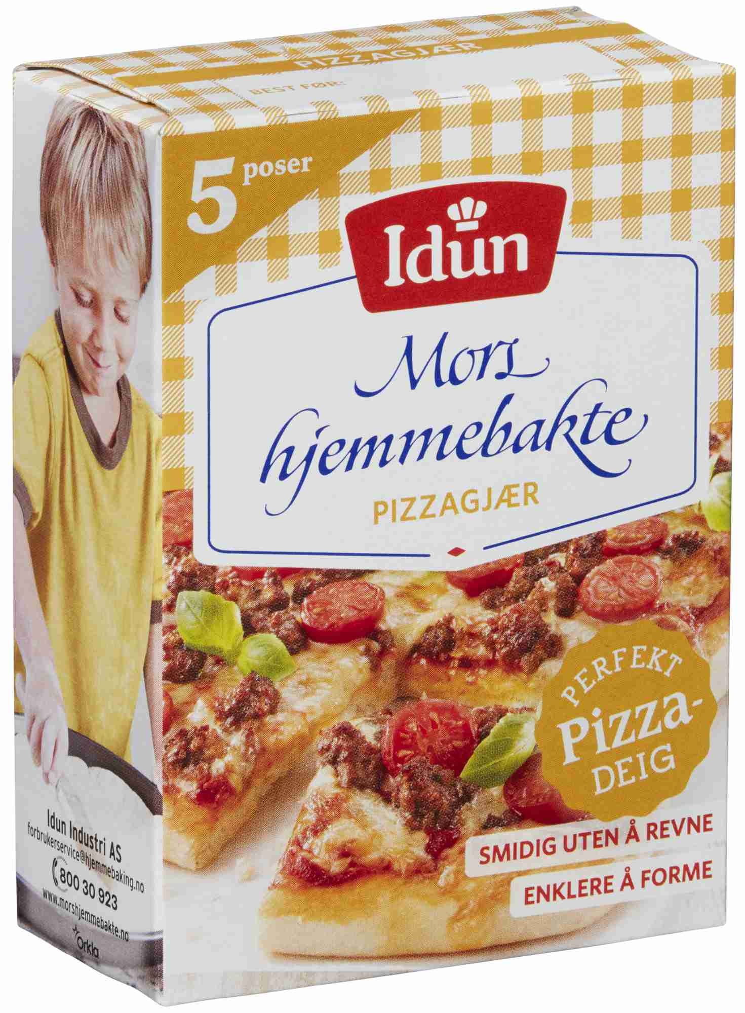 Pizzagjær (tørr) mors   60g