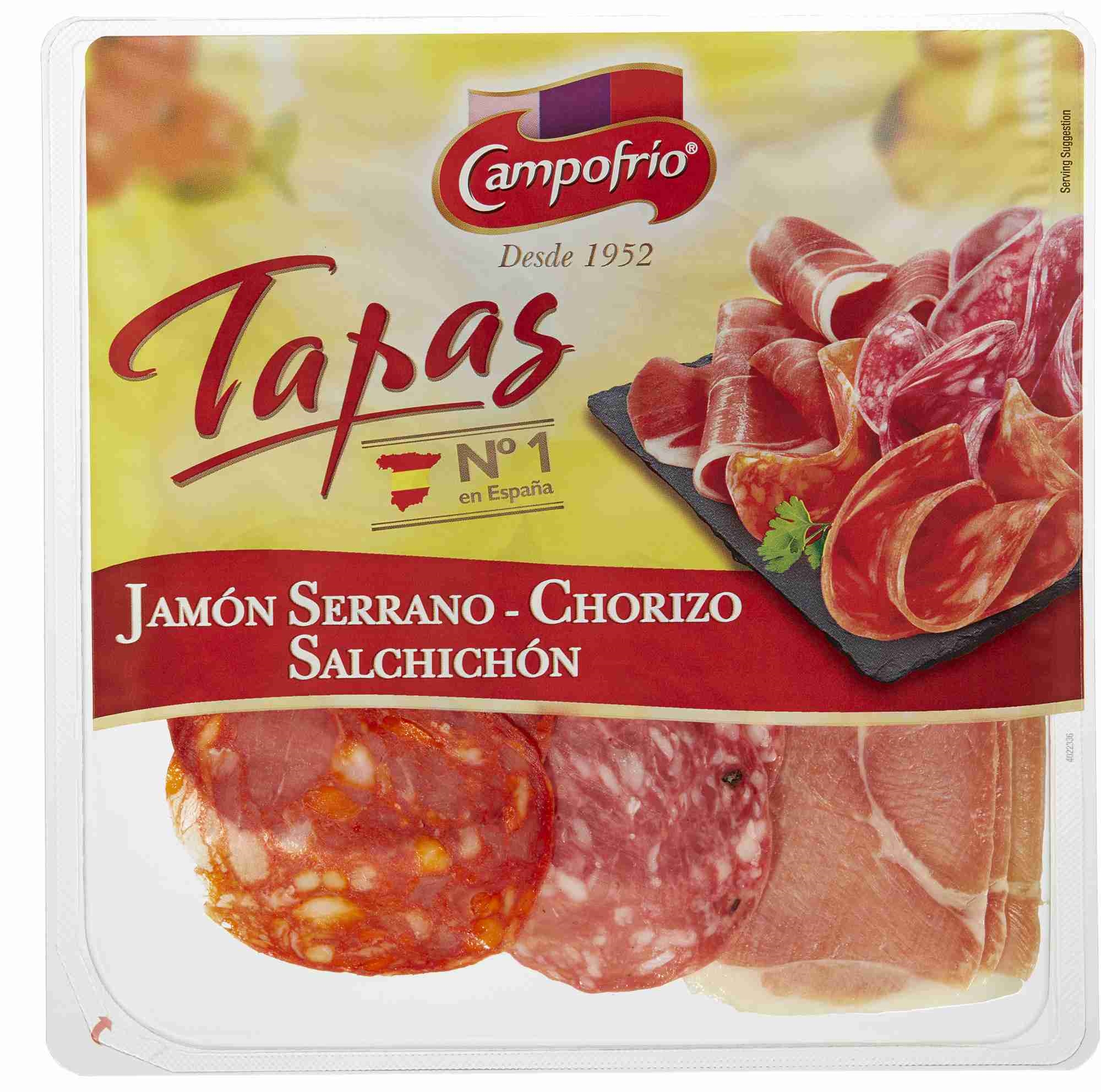 Tapas selection 150g