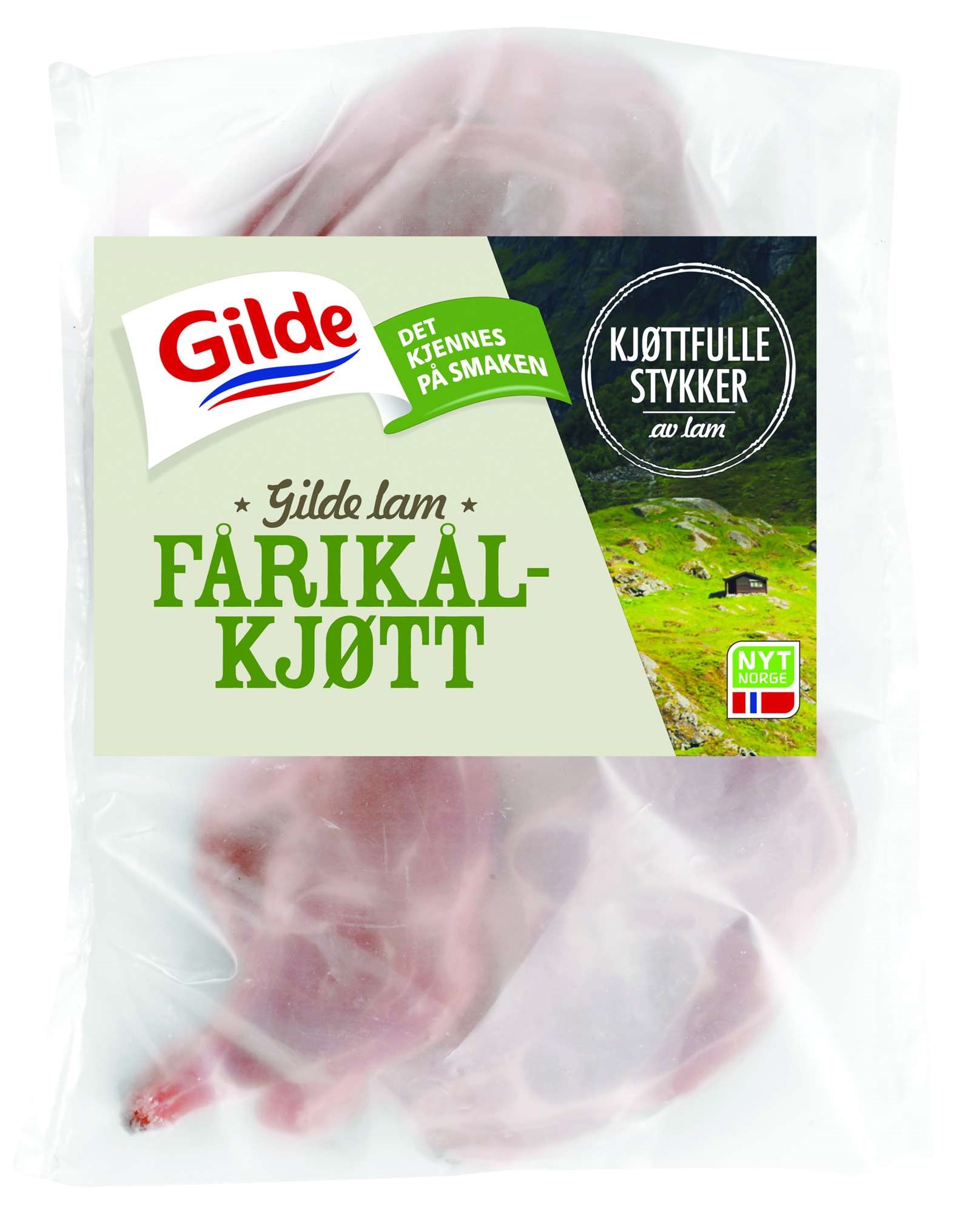 Lam fårikålkjøtt   1kg