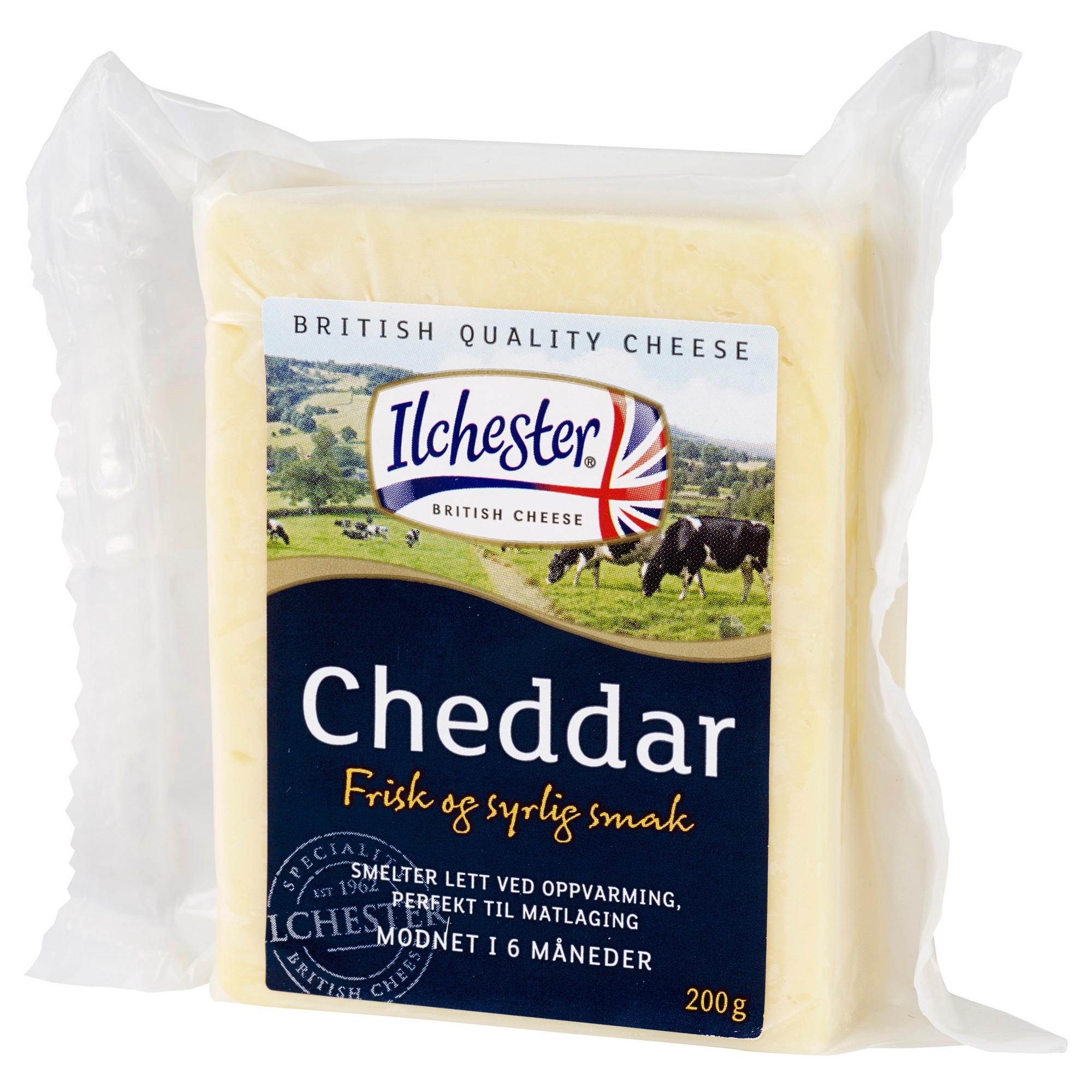 Ilchester cheddar import 200g