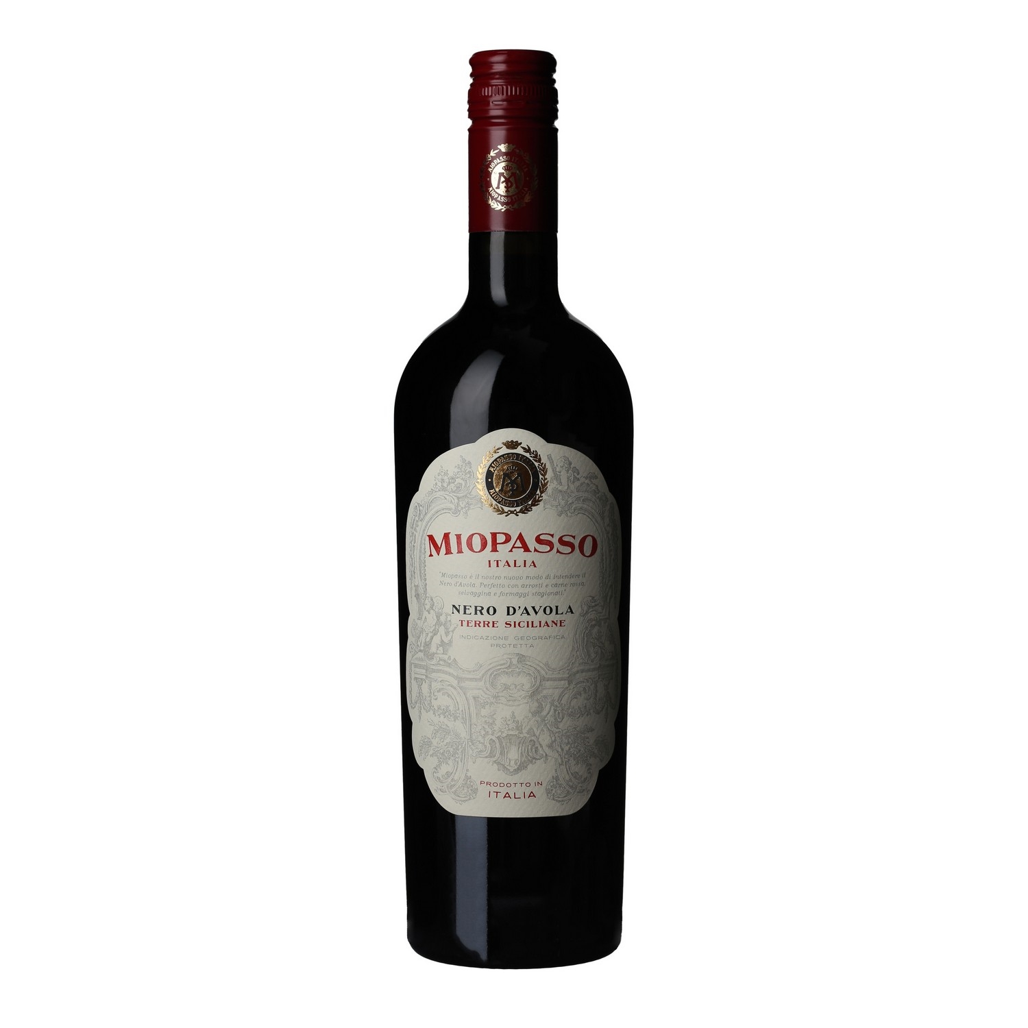 Miopasso nero d avola 13% 75cl