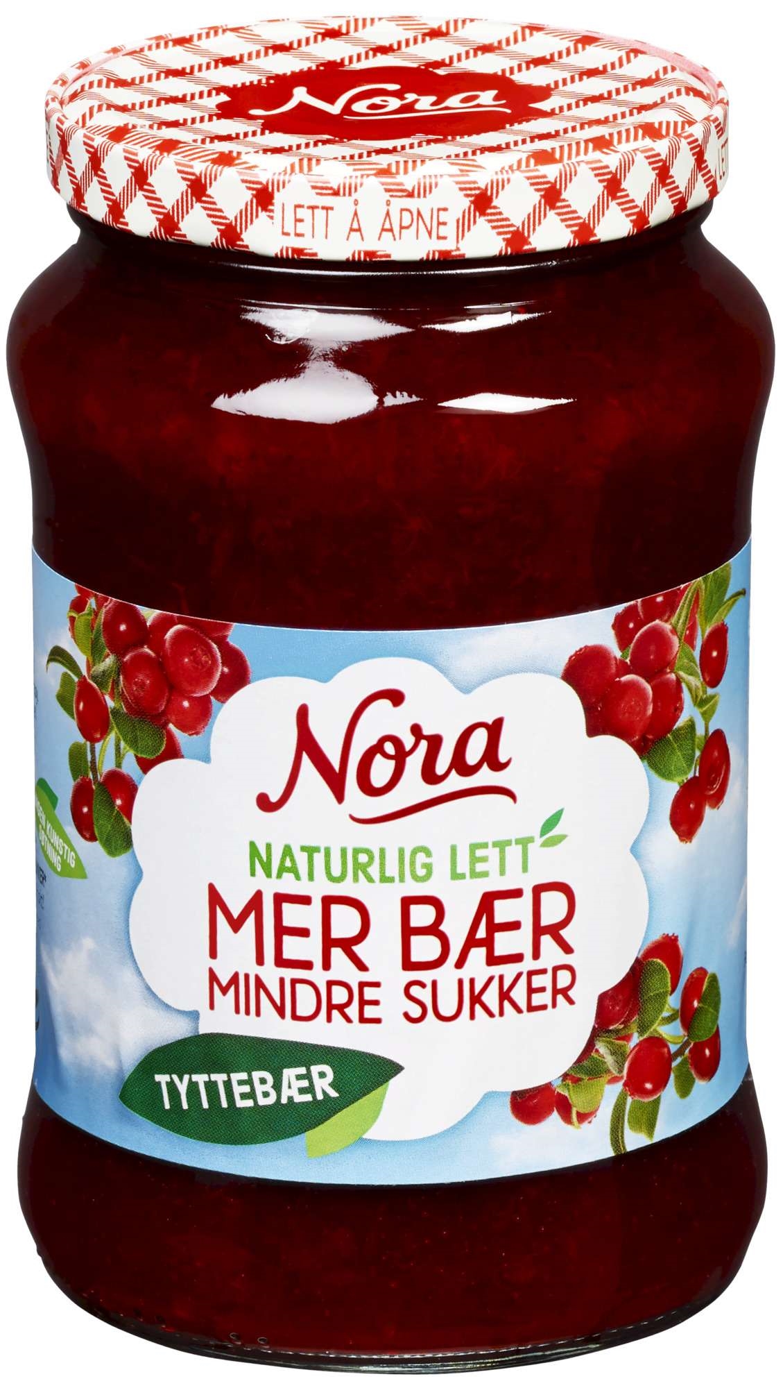 Cranberry jam light         535g