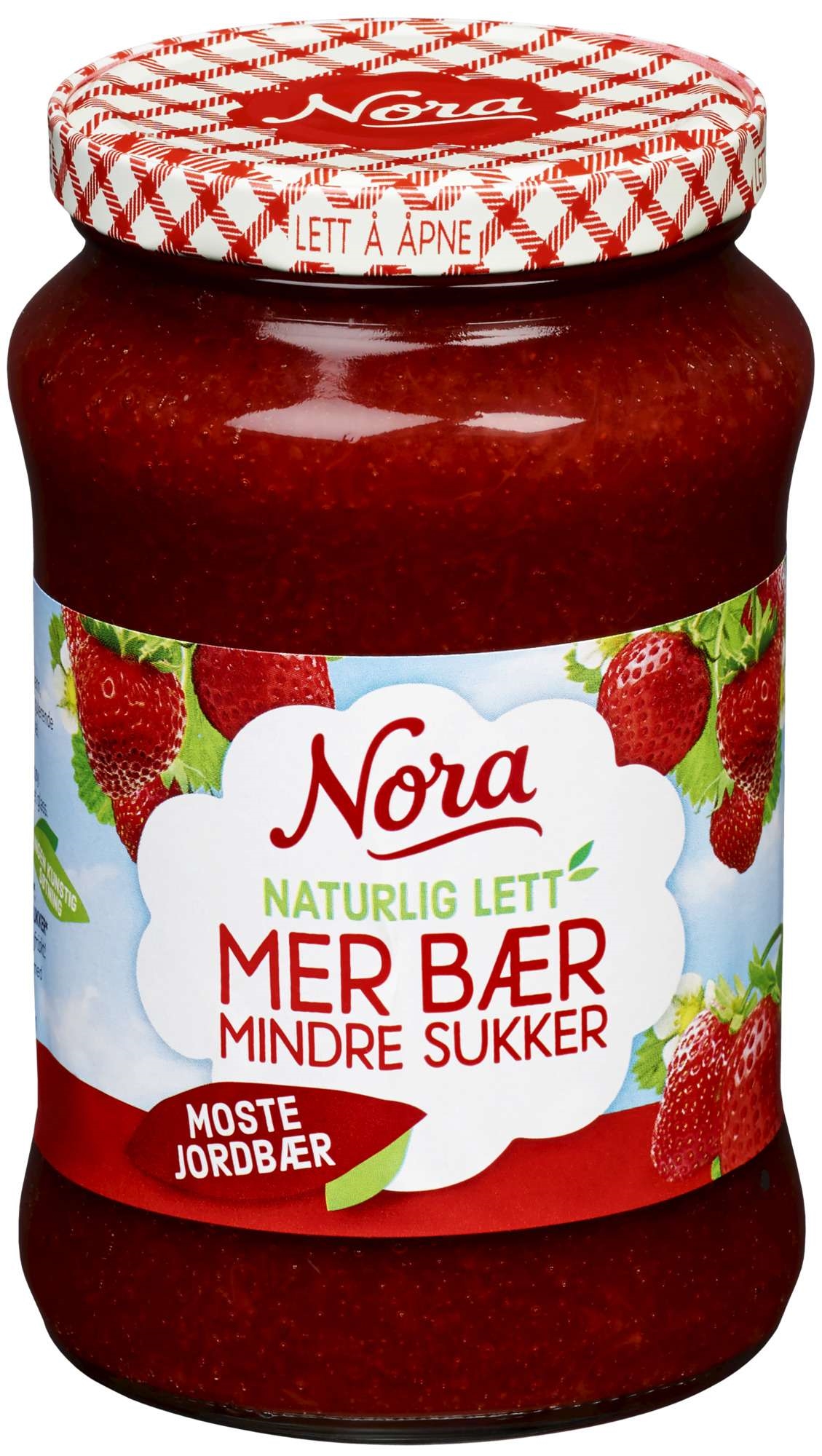 Jorbbær moste lett 530g