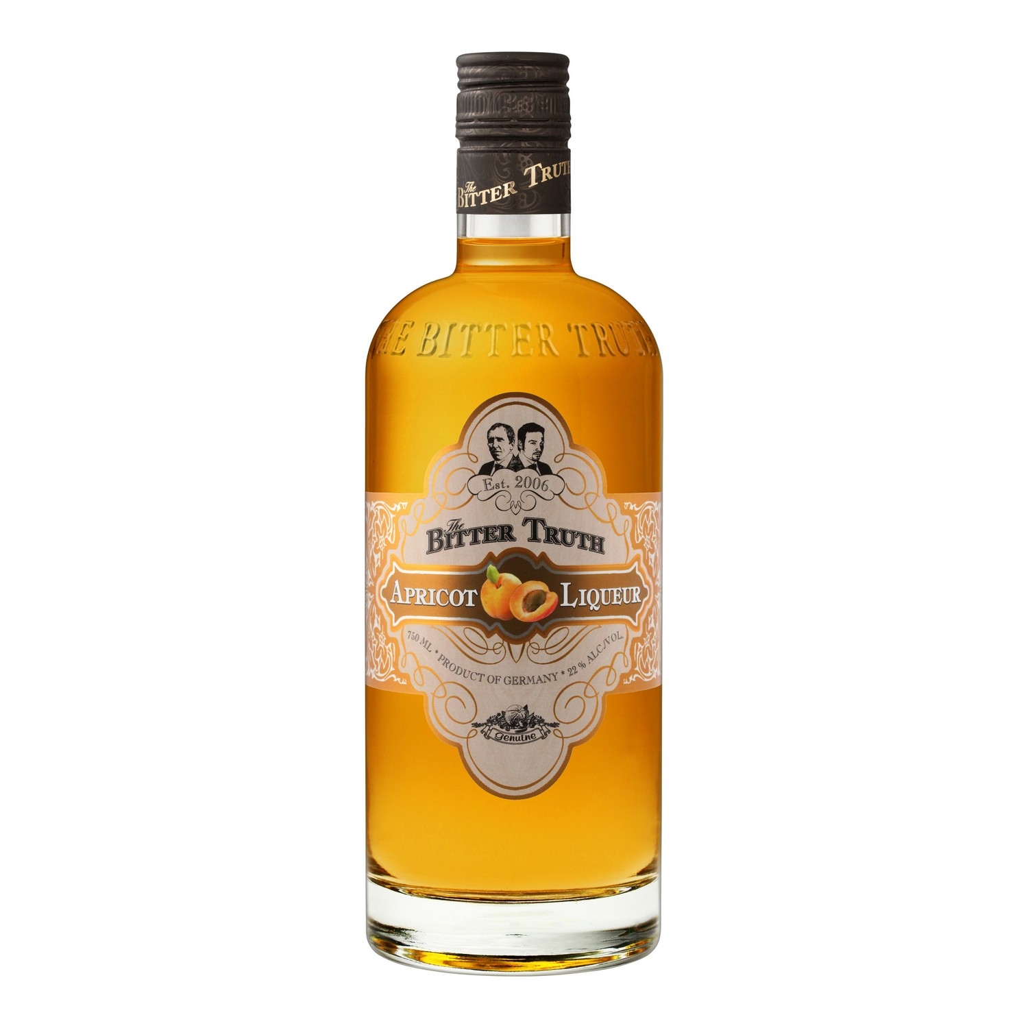 Bitter truth apricot liqueur 22% 50cl