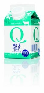 Q ekstra lettmelk 0,25l