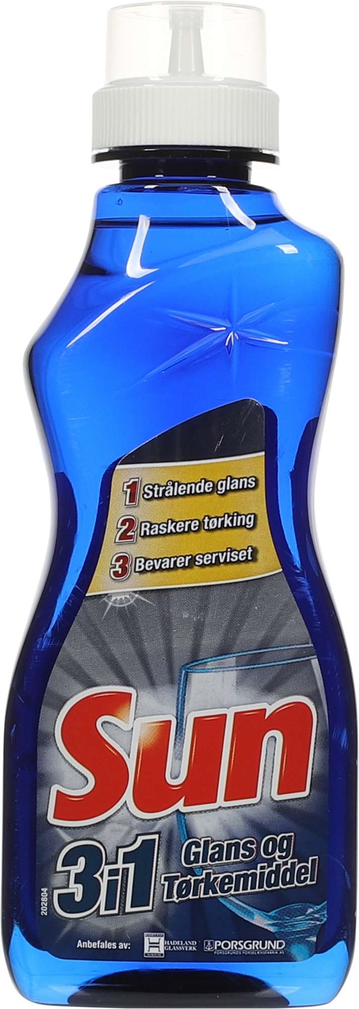 Sun 3-i-1 glans og tørkemiddel      350ml