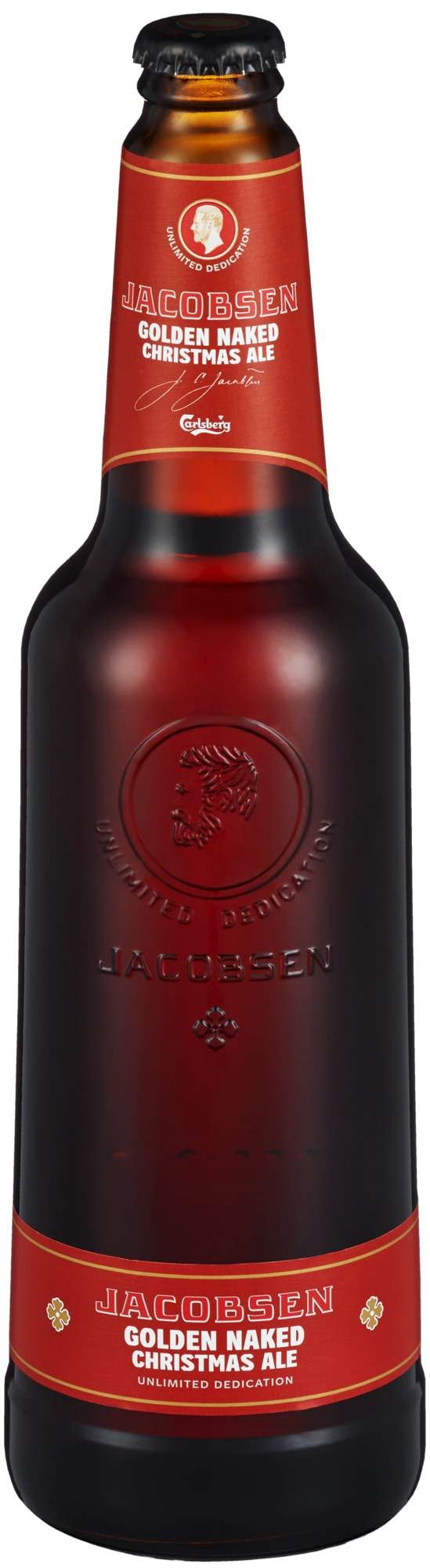 Jacobsen gold naked chris ale 7,5% 12x75cl