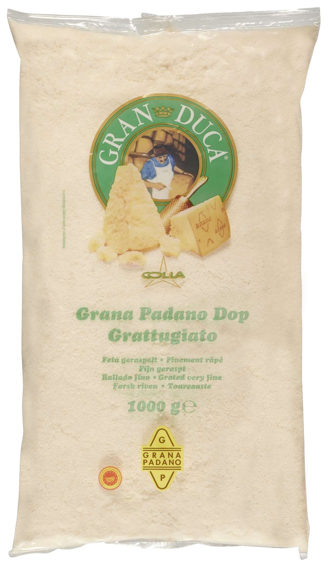 Grana padano gratin cheese  1kg