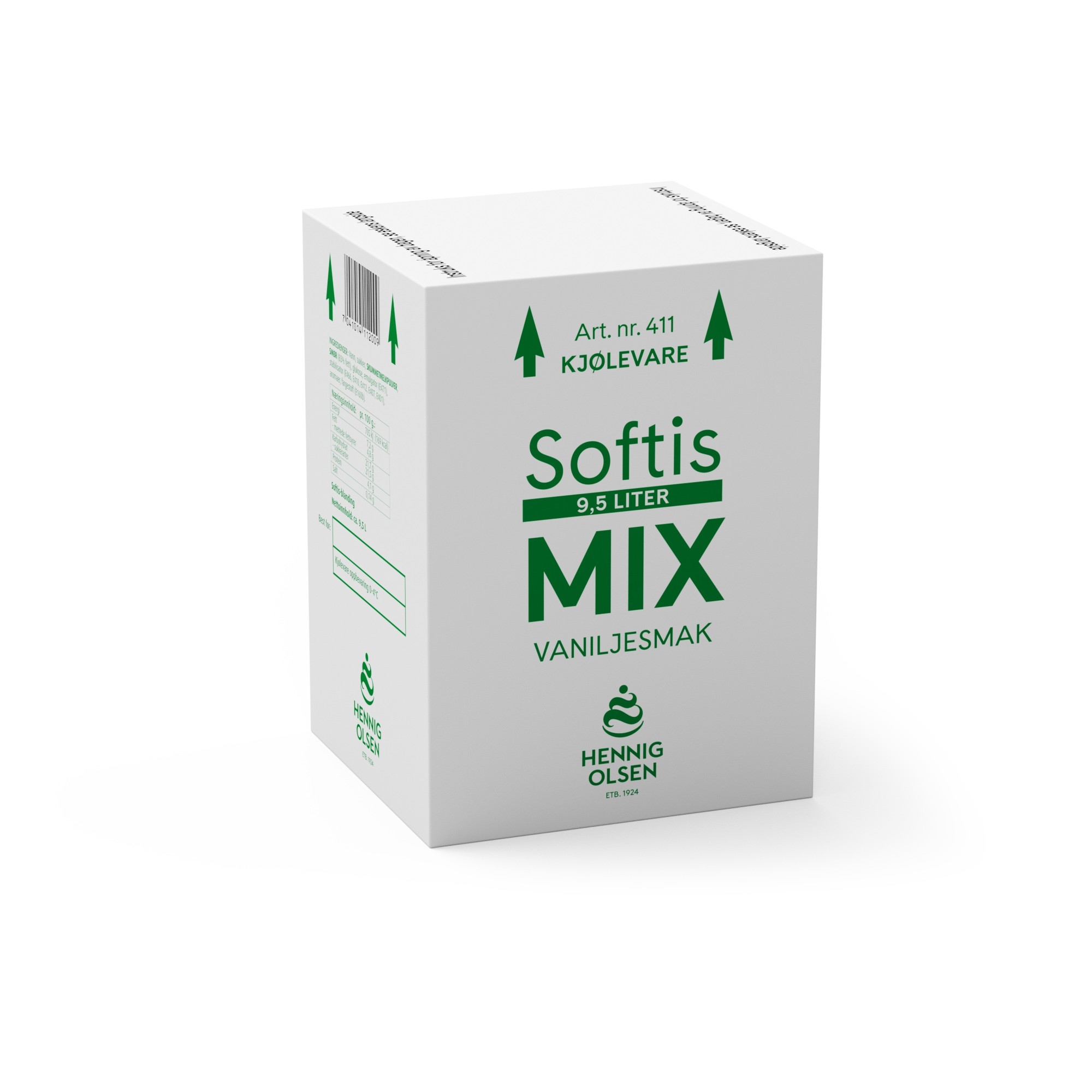 Softis-mix fersk   9,5l