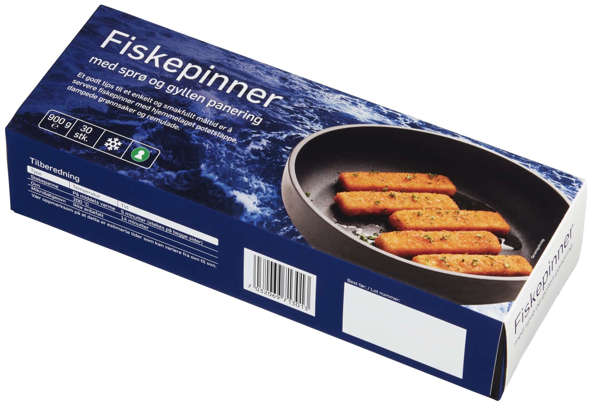 Fiskepinner 900g