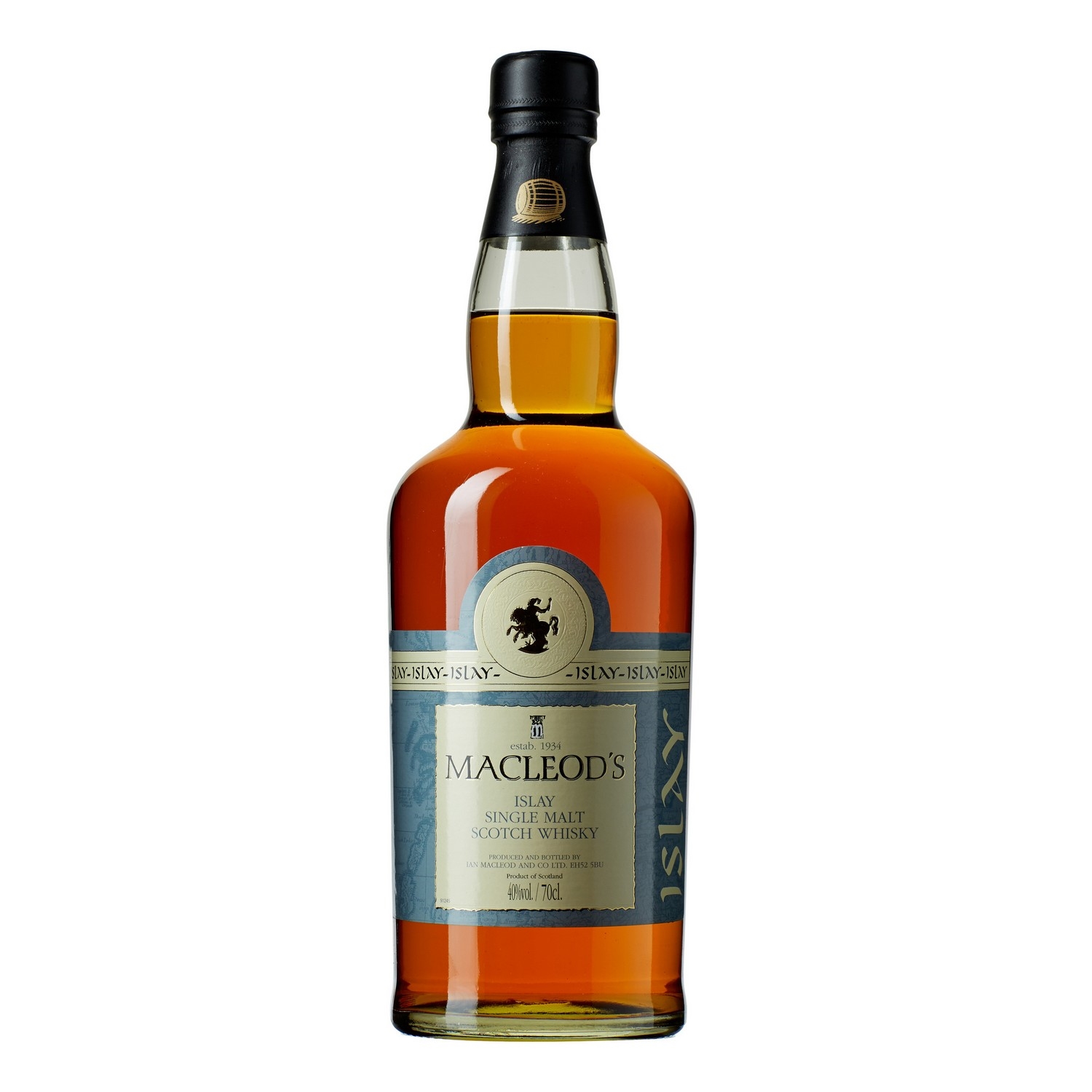 Macleods islay single malt whisky 40% 70cl