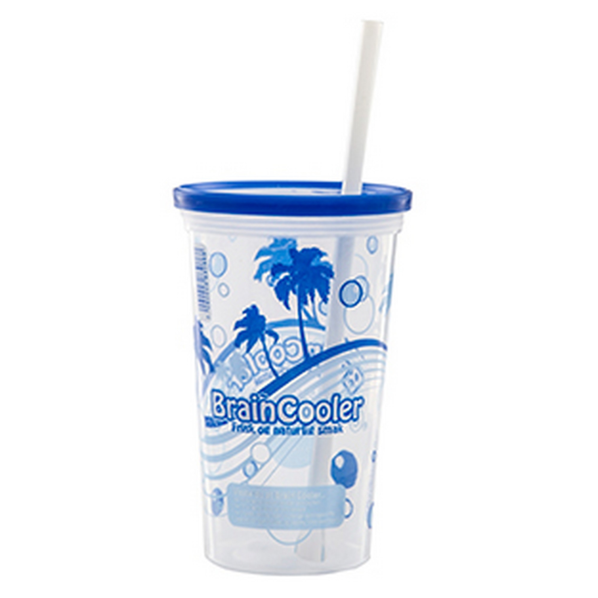 Braincooler gjenbruksbeger med lokk 0,5l 500stk
