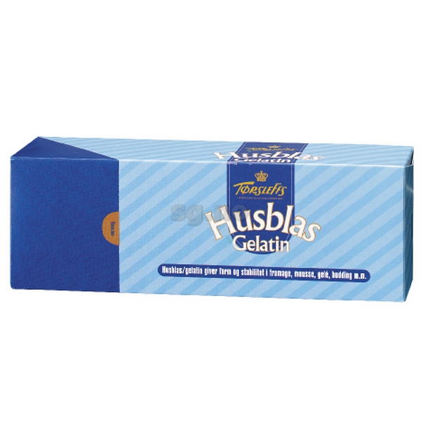Gelatin sheets             500g