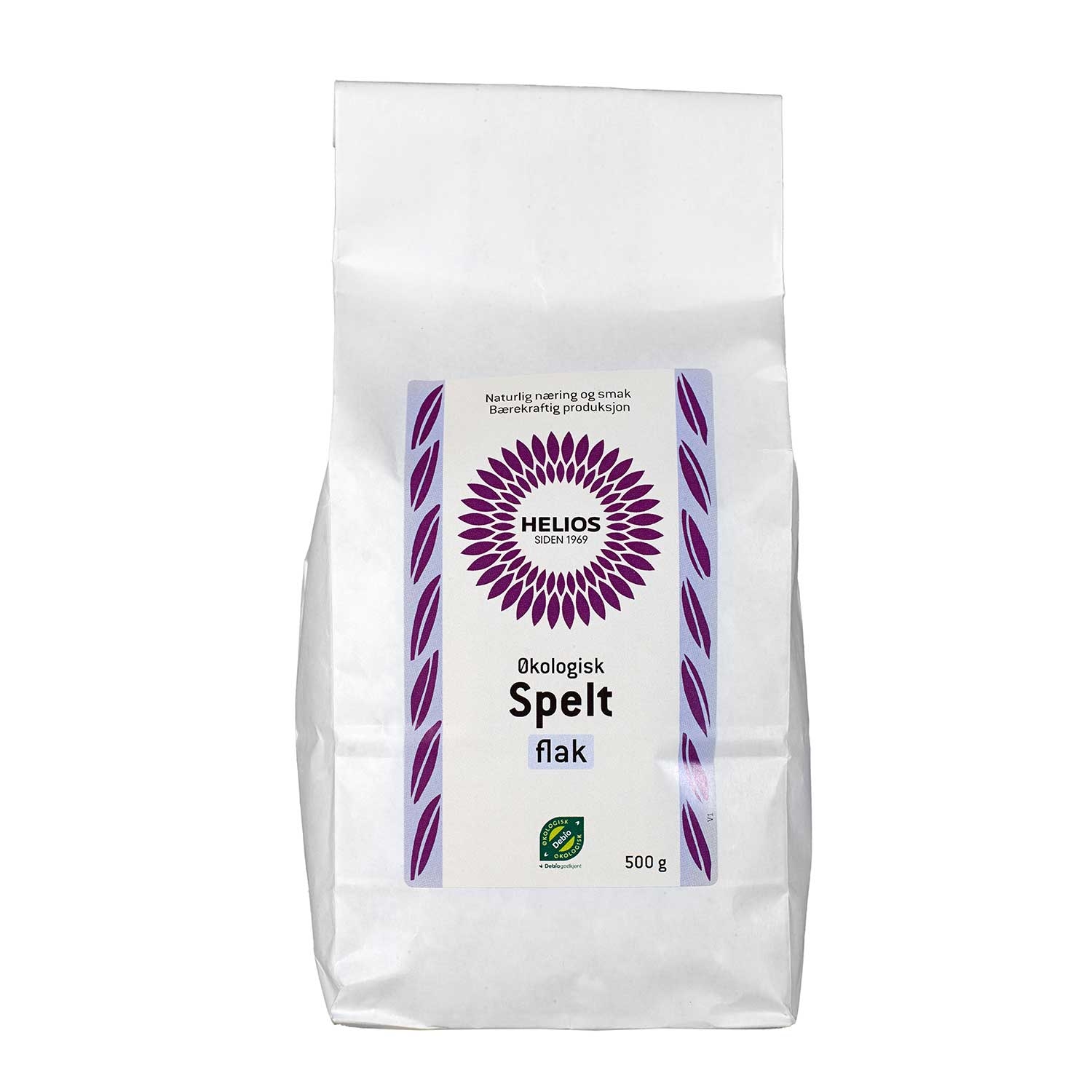 Speltflak økol. 500g
