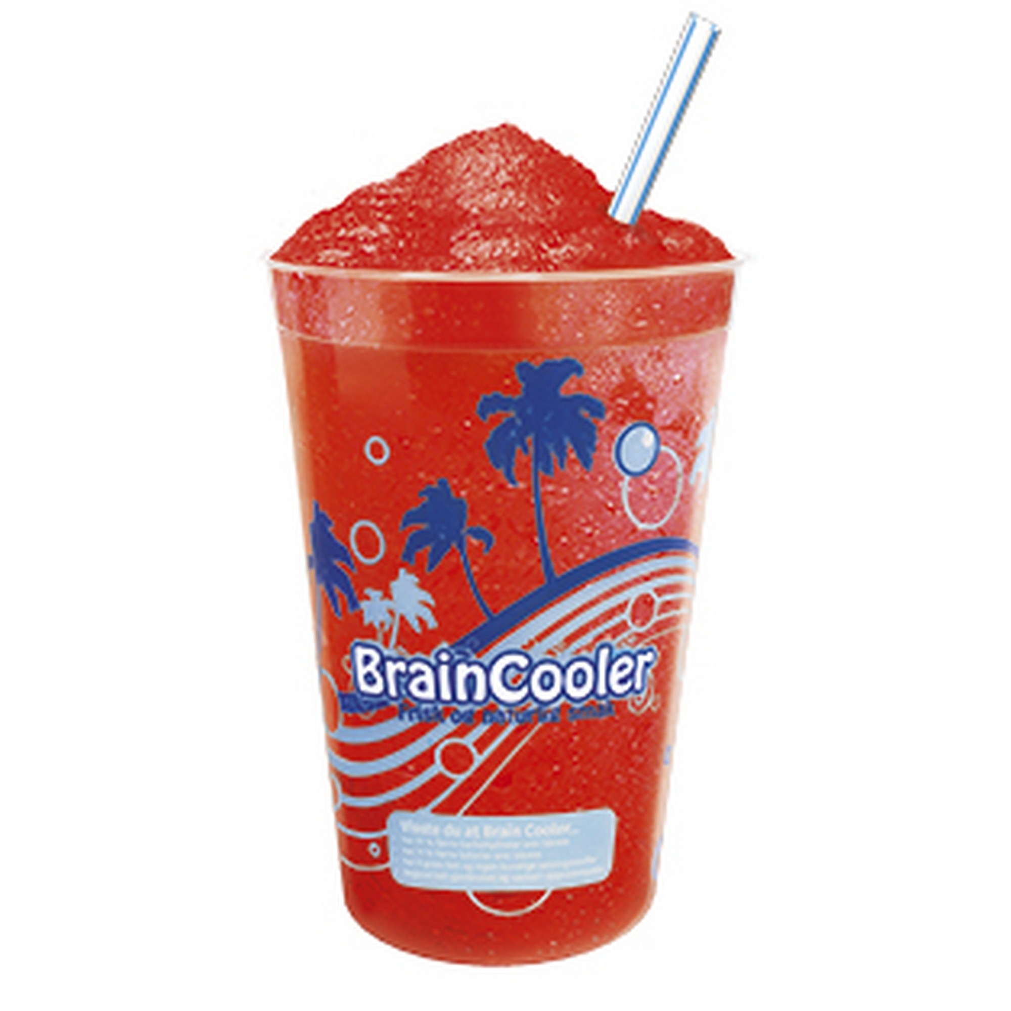 Braincooler slush jordbær 1l