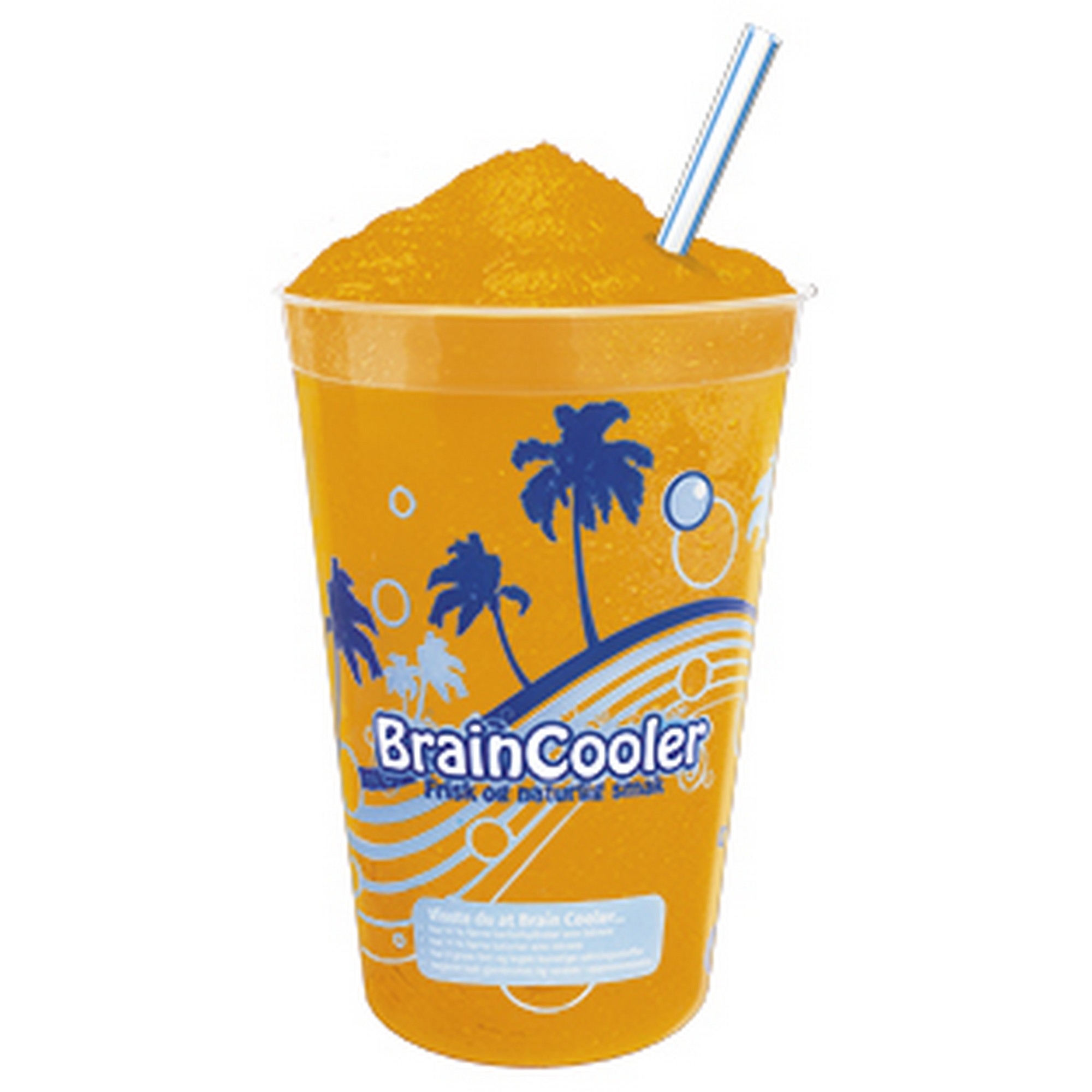 Braincooler slush fersken 1l