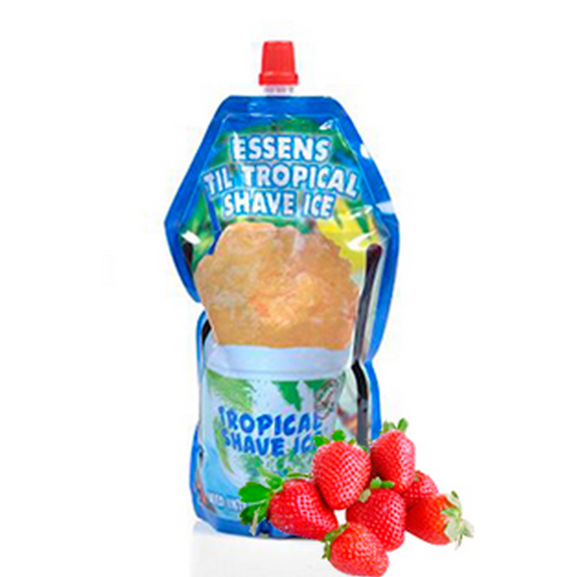 Tropical shave ice jordbær         1l