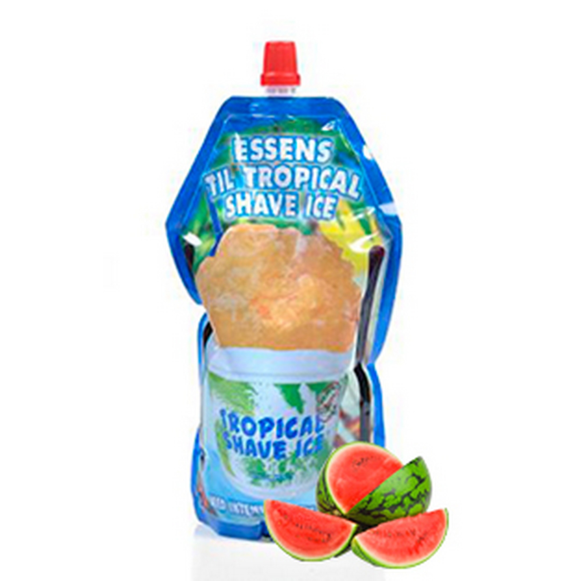 Tropical shave ice vannmelon 1l