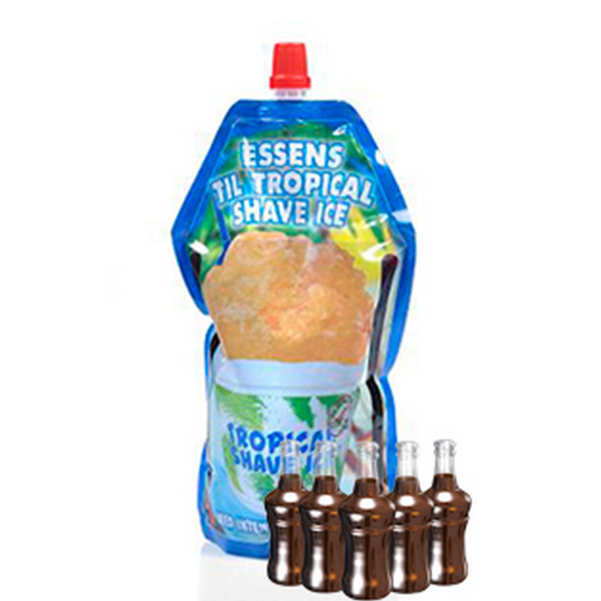 Tropical shave ice cola 1l