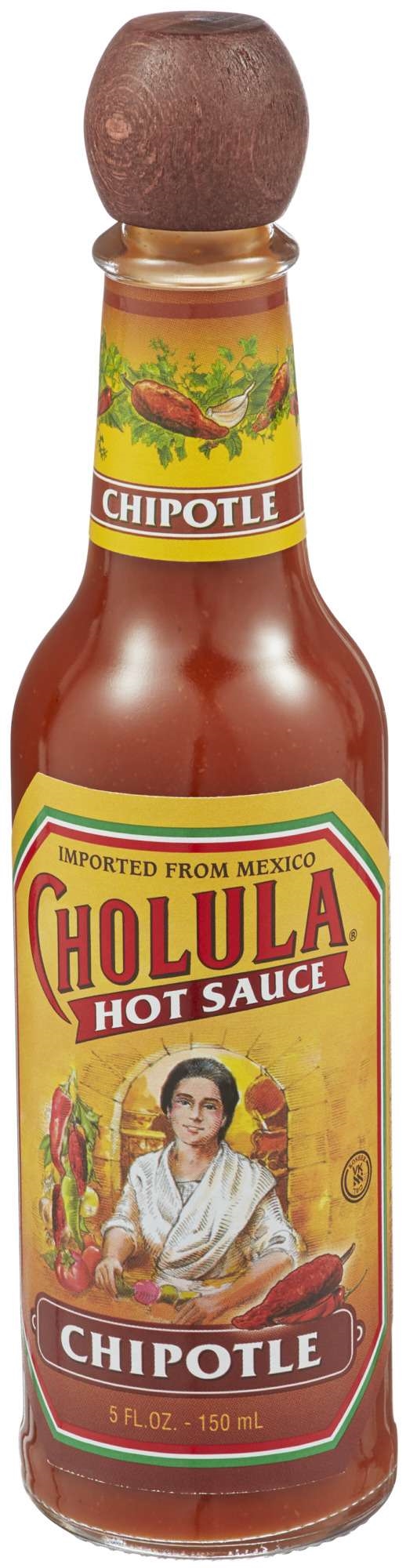 Cholula saus hot 150ml