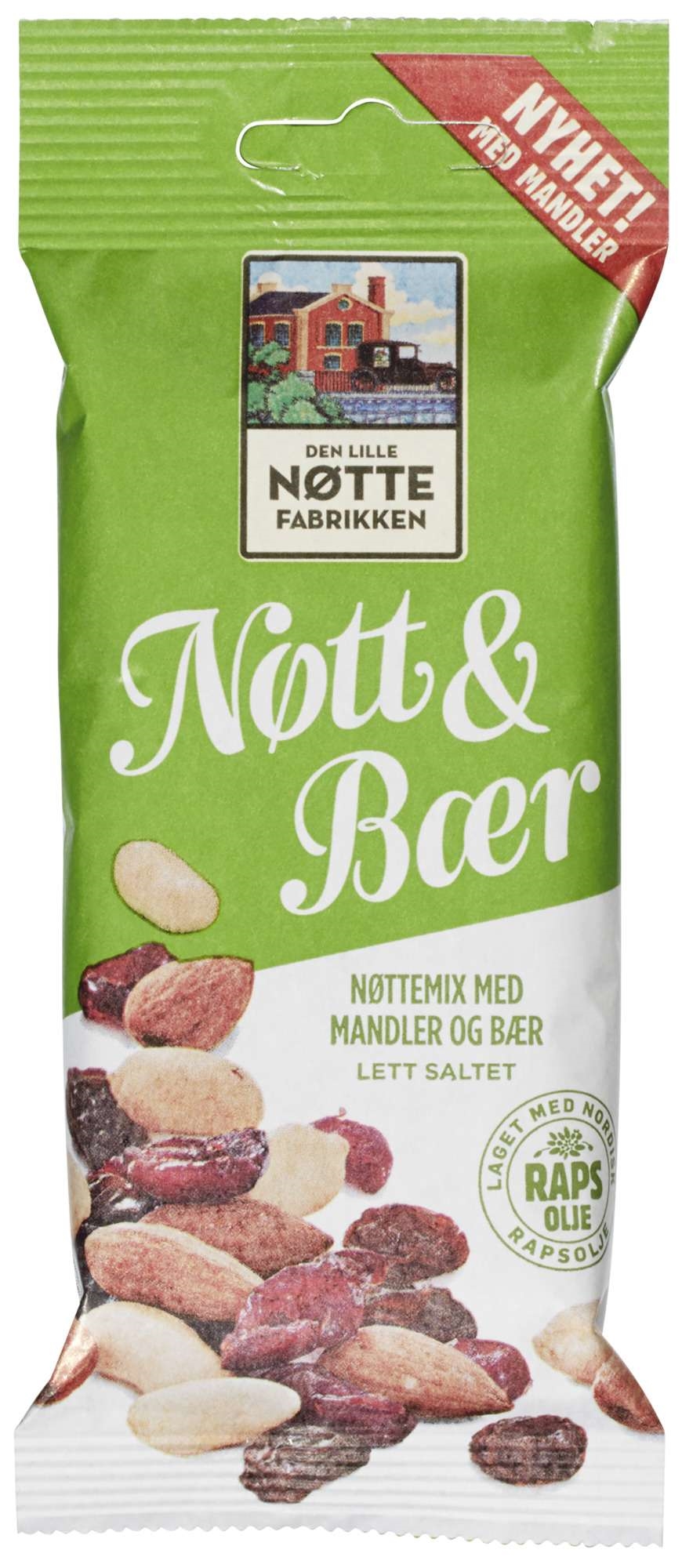 Dln nøtt & bær 60g