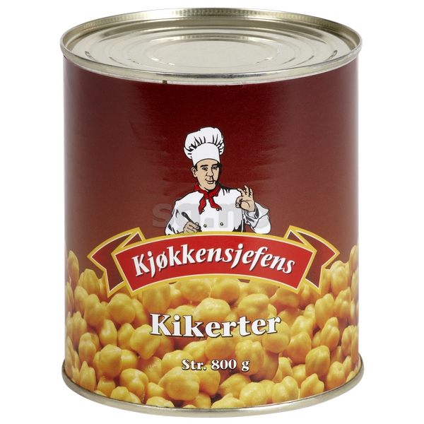 Kikerter   800g