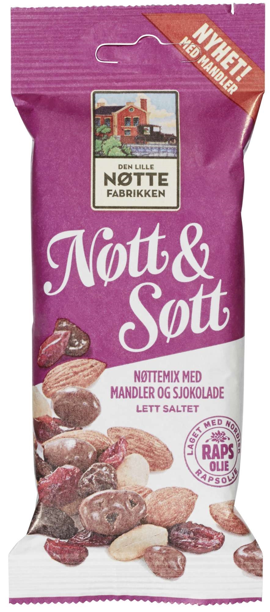 Dln nøtt & søtt 60g