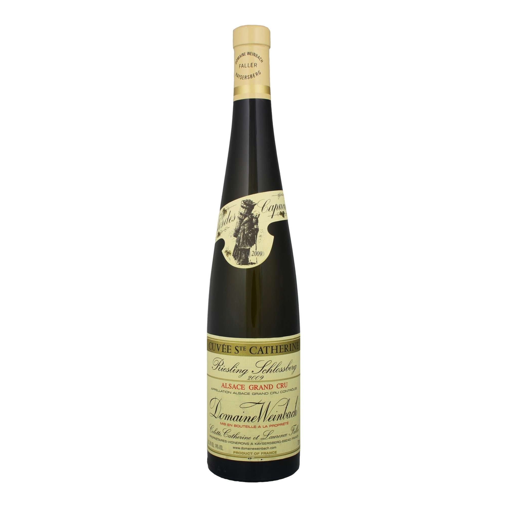 Weinbach riesling grand cru schlossberg catherine 13,5% 75cl