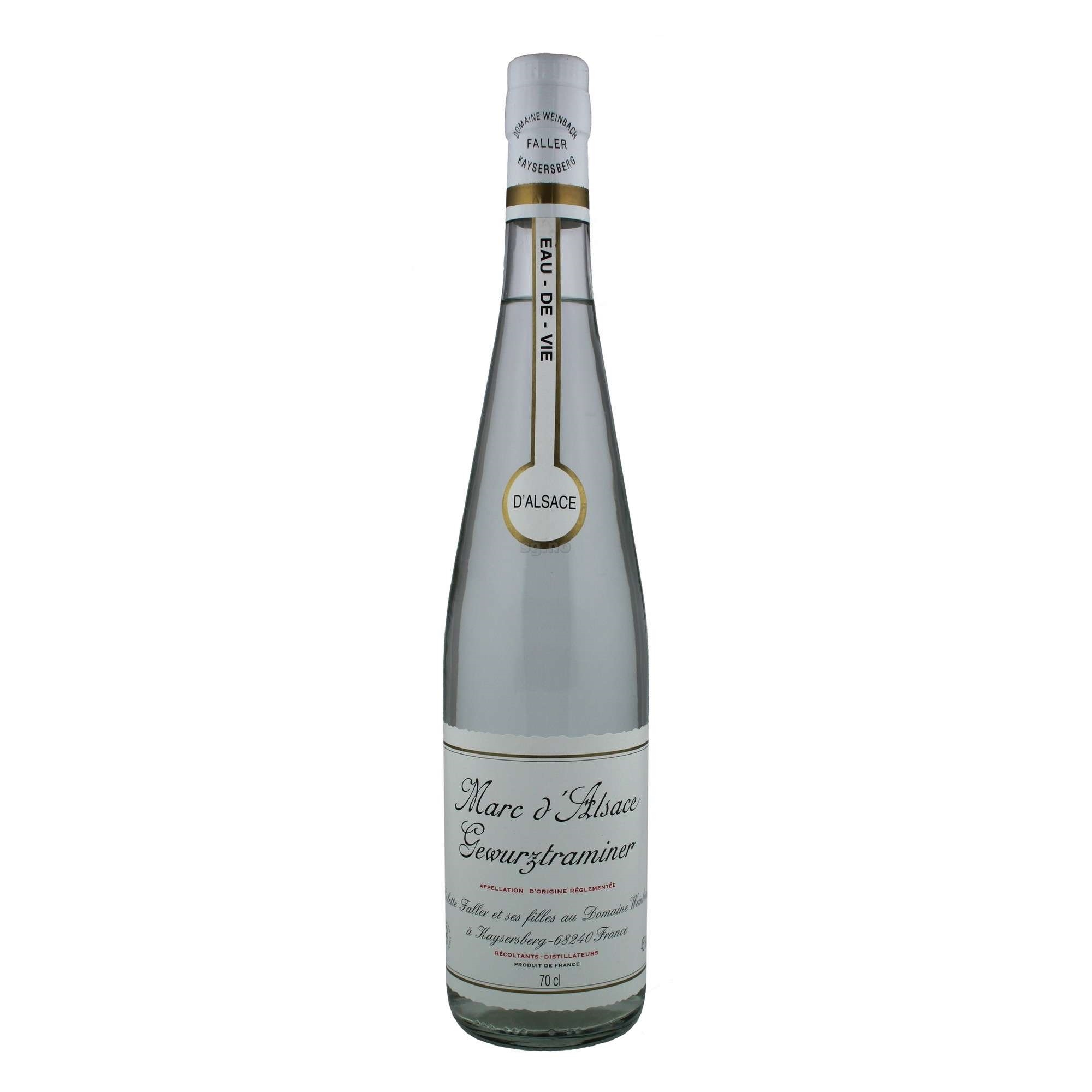 Weinbach marc de gewurztraminer 45% 70cl