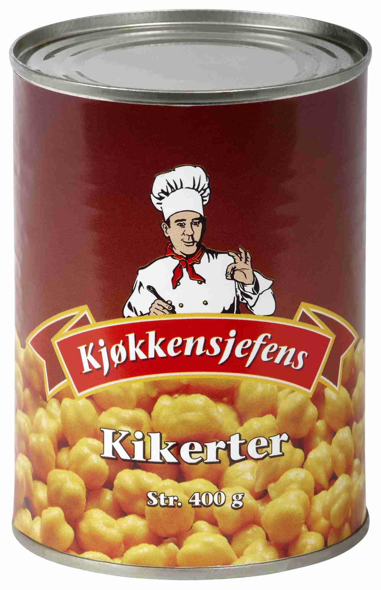 Kikerter   400g