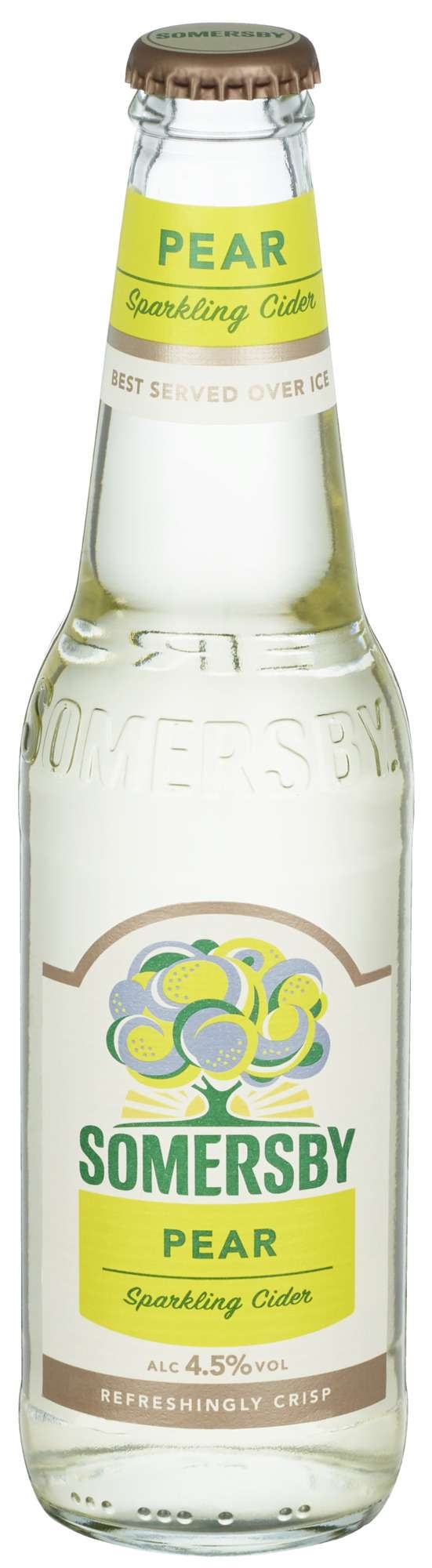Somersby pear cider fl   4,5%   24x33cl