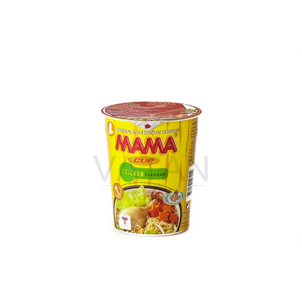 Nudler cup chicken flav.  70g