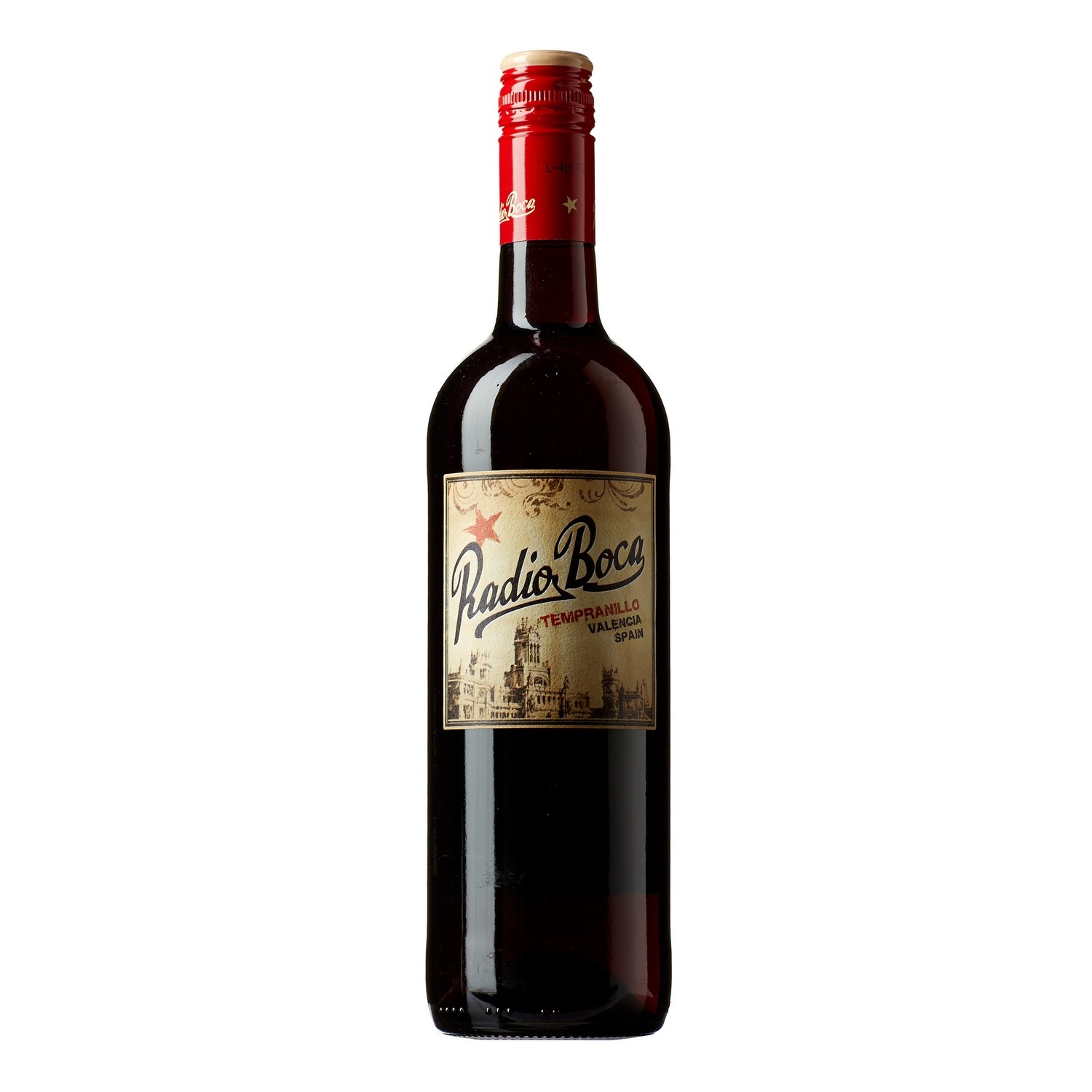 Hammeken radio boca 12,5% 75cl