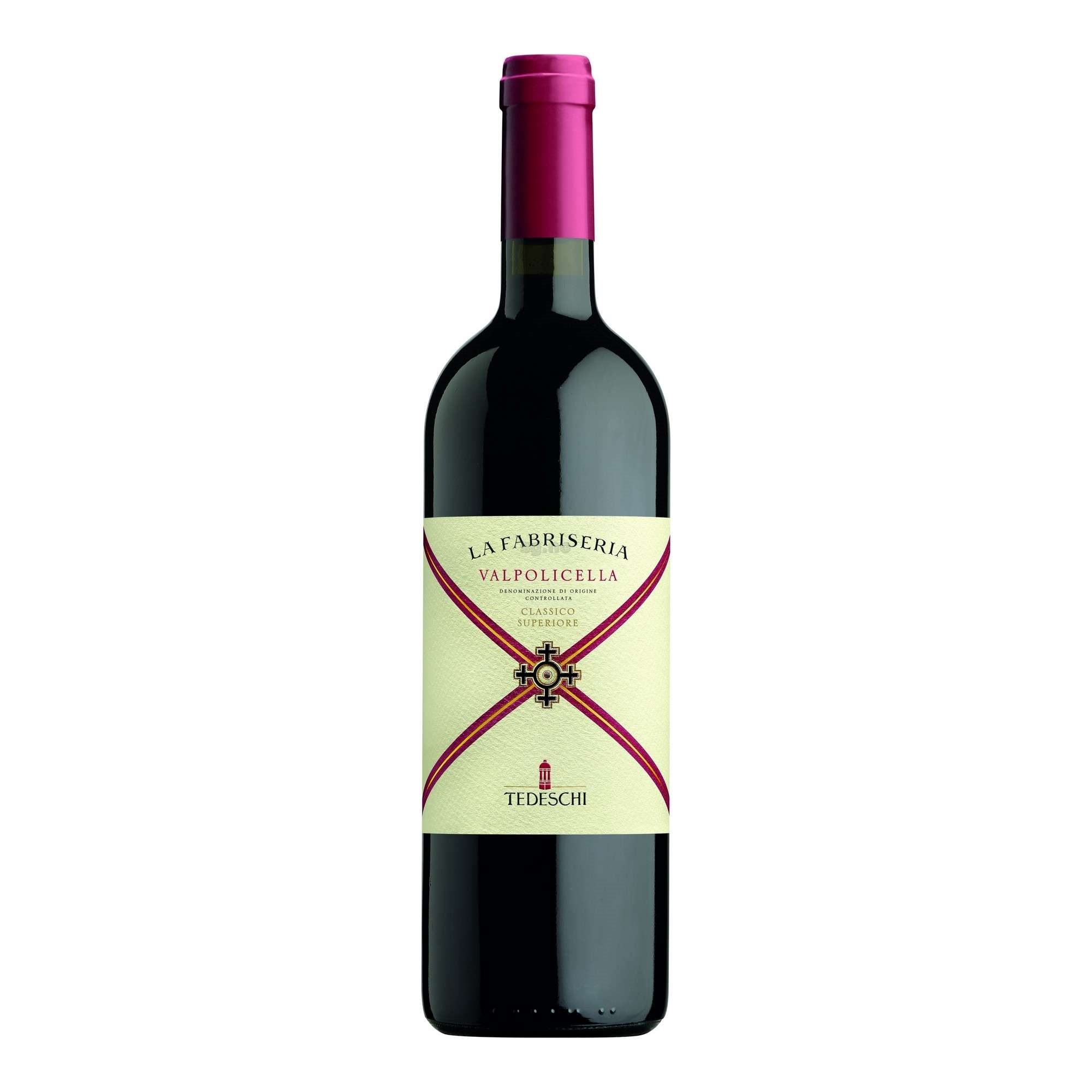 Tedeschi la fabriseria valpolicella classico 15,5% 75cl