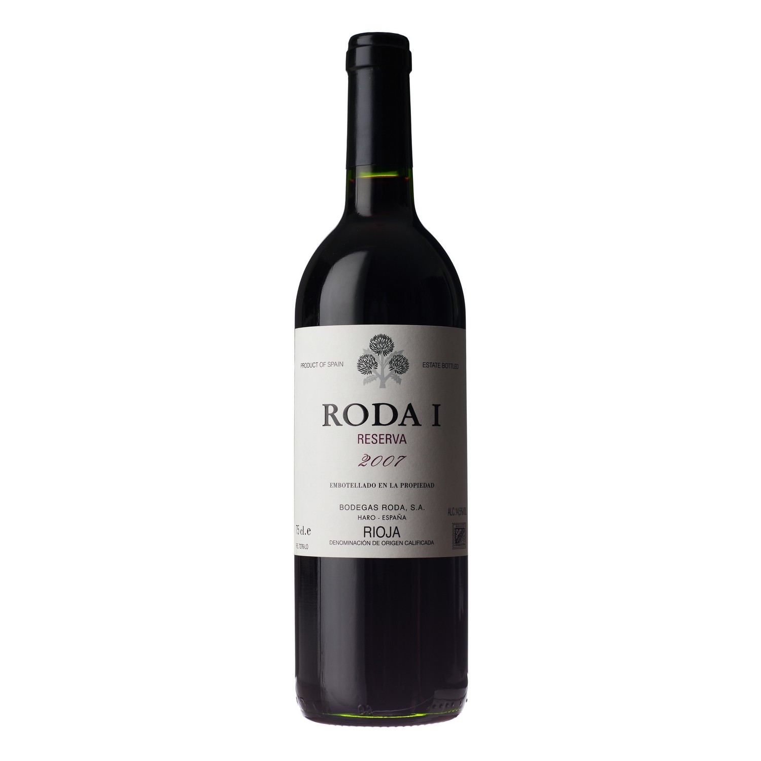 Roda 1 reserva 14% 75cl