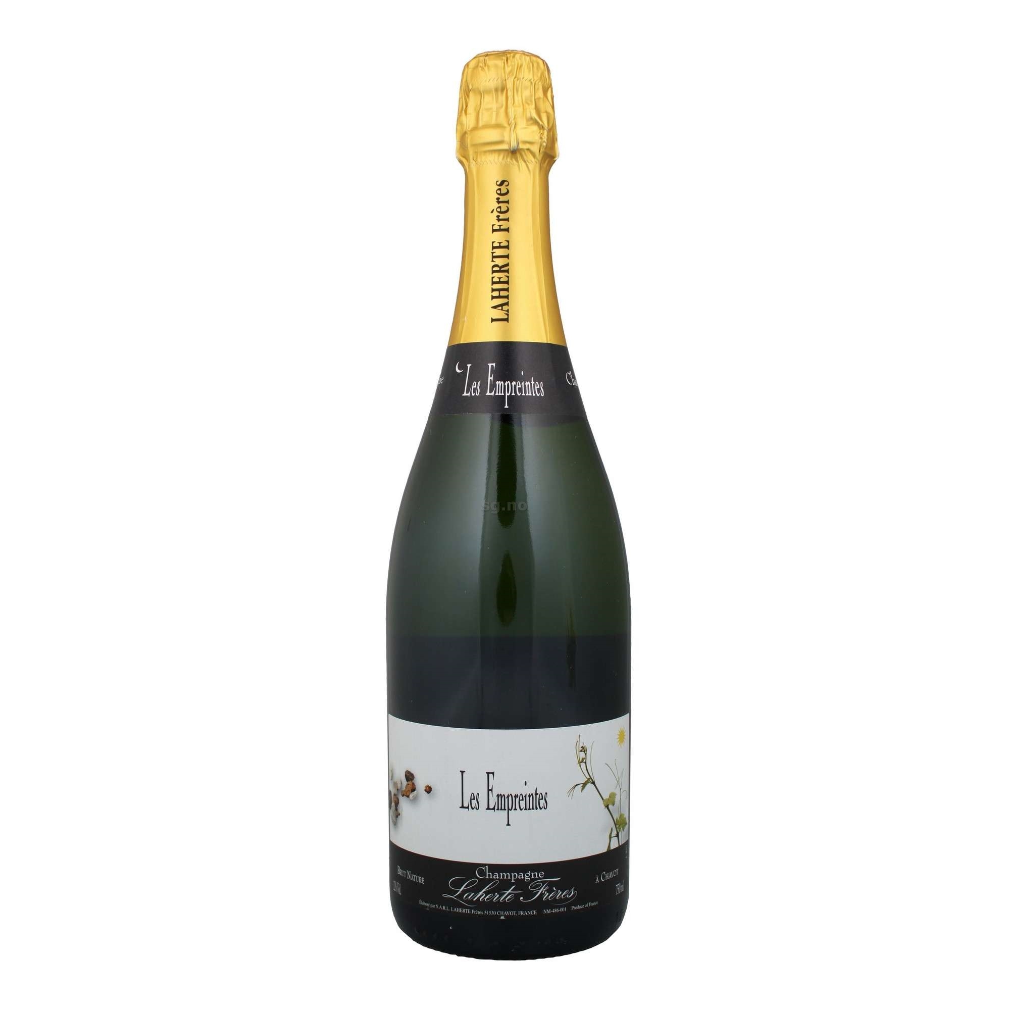 Laherte les empreintes extra brut 12% 75cl