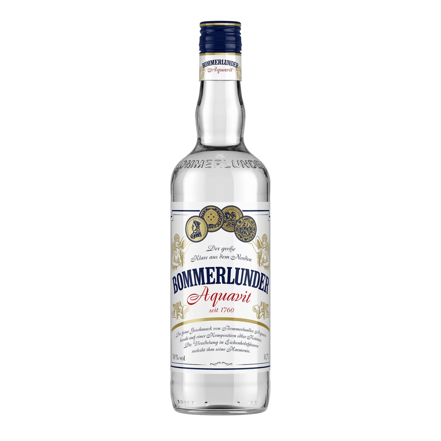 Bommerlunder akevitt 38% 70cl