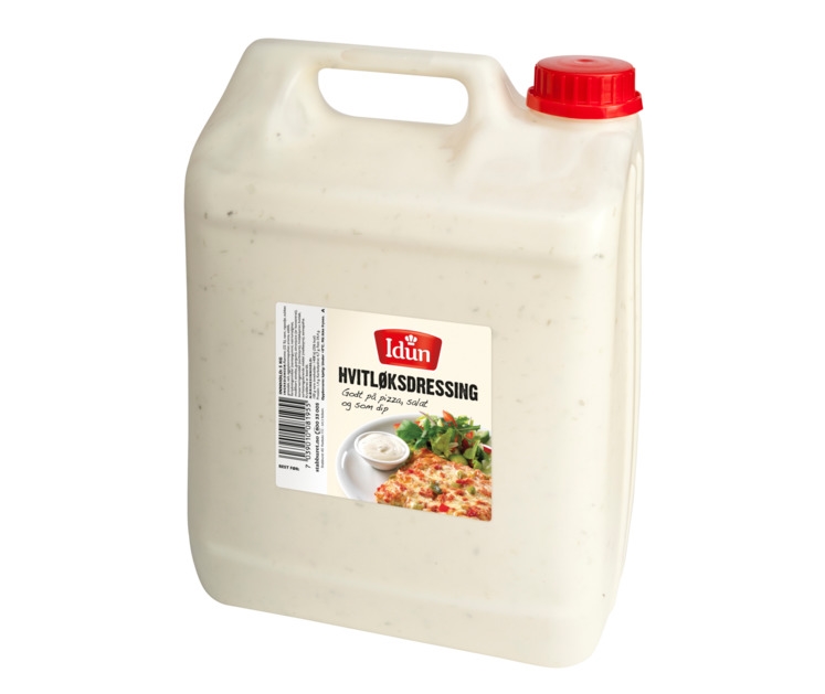 Garlic dressing      5kg