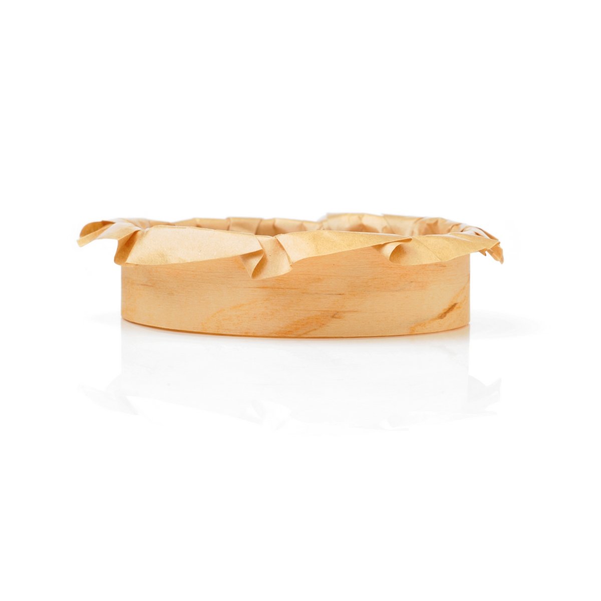 Wooden ring w/brown paper    180pce