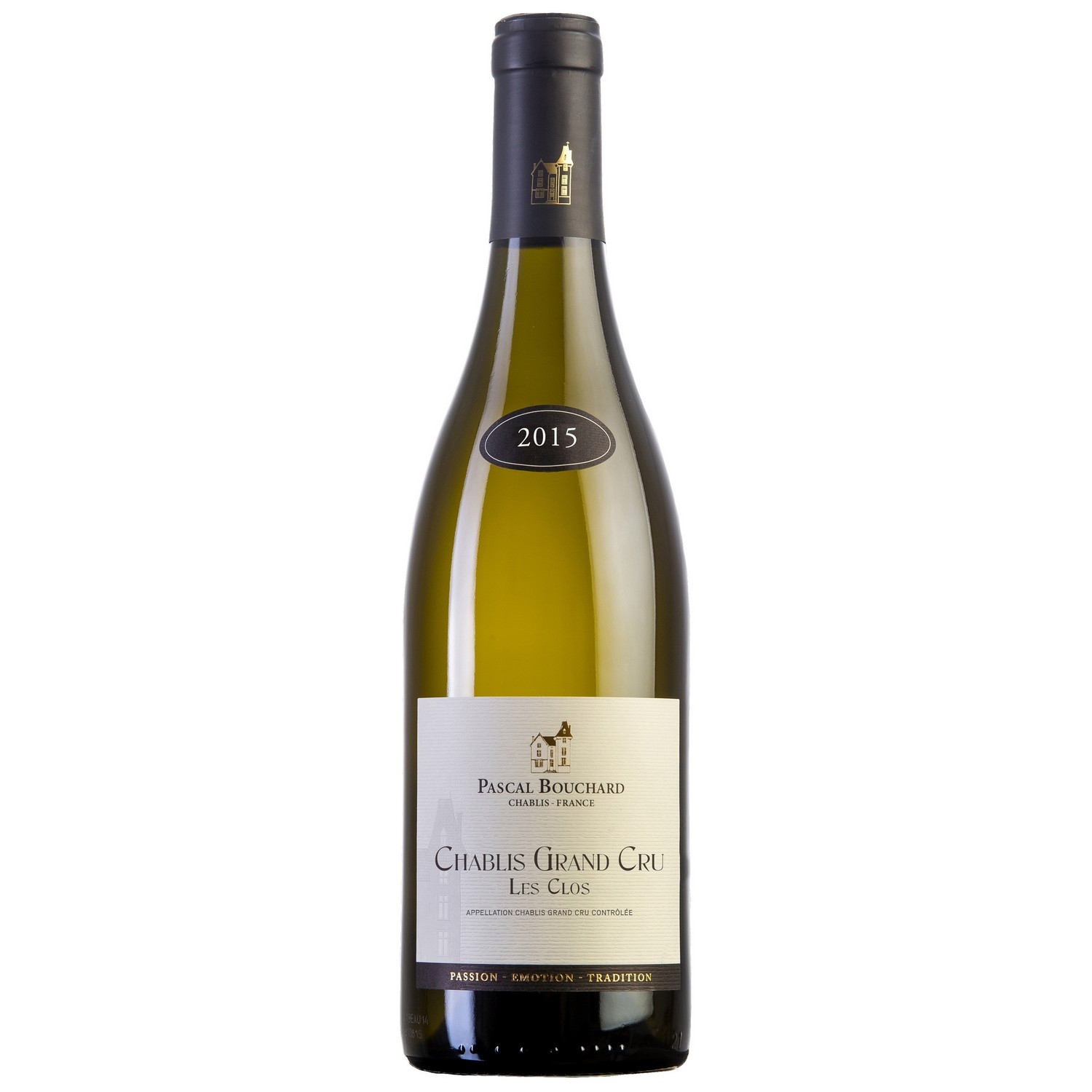 Pascal bouchard chablis grand cru les clos 13% 75cl