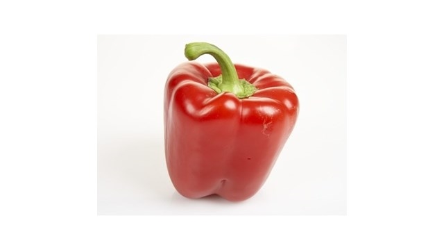 Paprika rød u/film kg