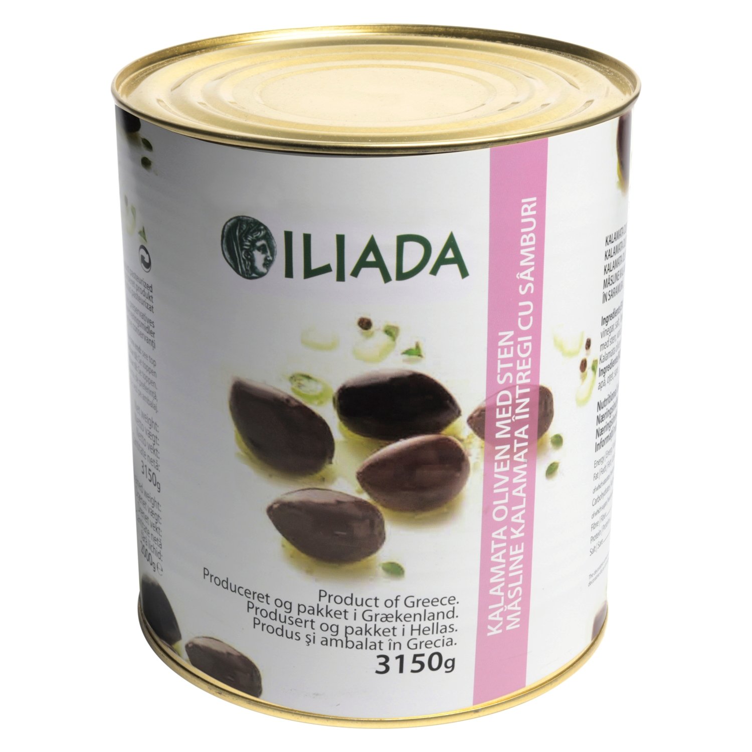 Oliven iliada kalamata   3,15kg