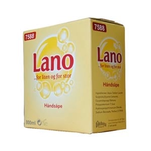 Scl lano håndsåpe 0,75l